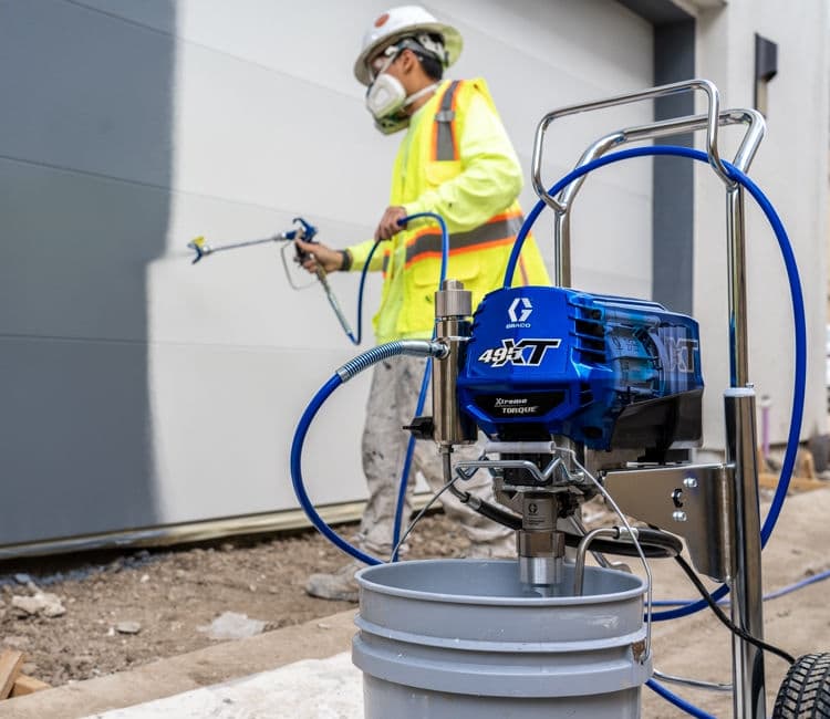 Airless paint sprayer